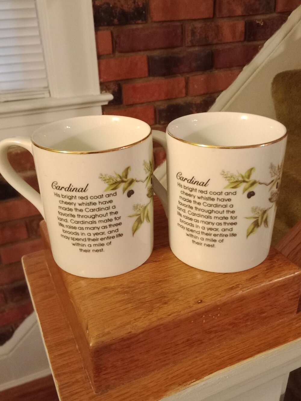 Cardinal Mugs/2 - Picture 3 of 9